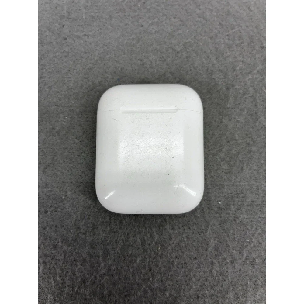 Apple AirPods 2nd Generation White Wireless Bluetooth Earbuds with Charging Case